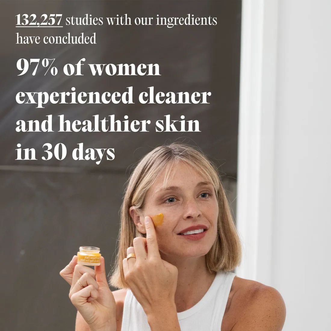 FJORA Organics Anti-age ragyogás nappali balzsam klinikai vizsgálatai és tudományosan alátámasztott eredményei